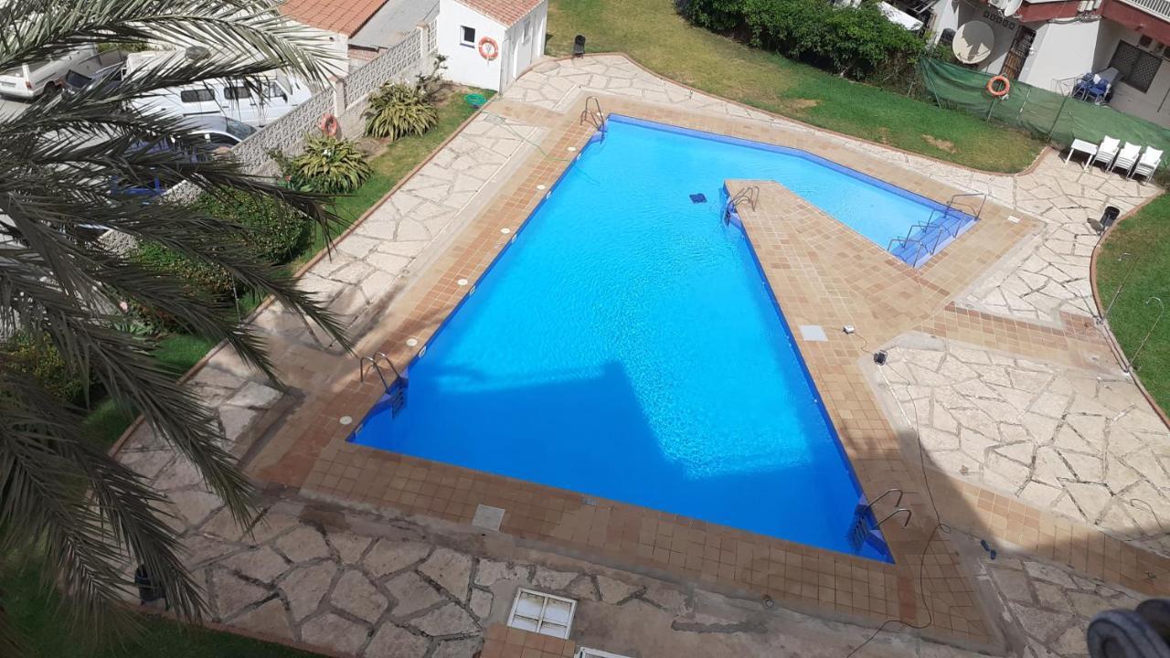 Amplio Piso Al Lado De La Playa En Nerja Daire Dış mekan fotoğraf